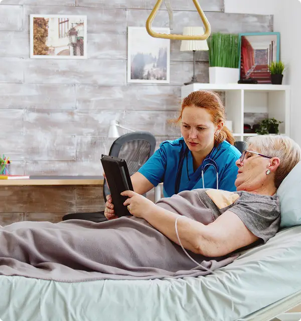 Wijkverpleging aan huis